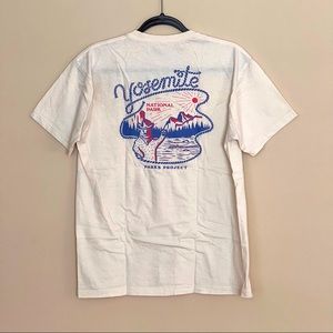 Parks Project Yosemite puff print bear t-shirt - M